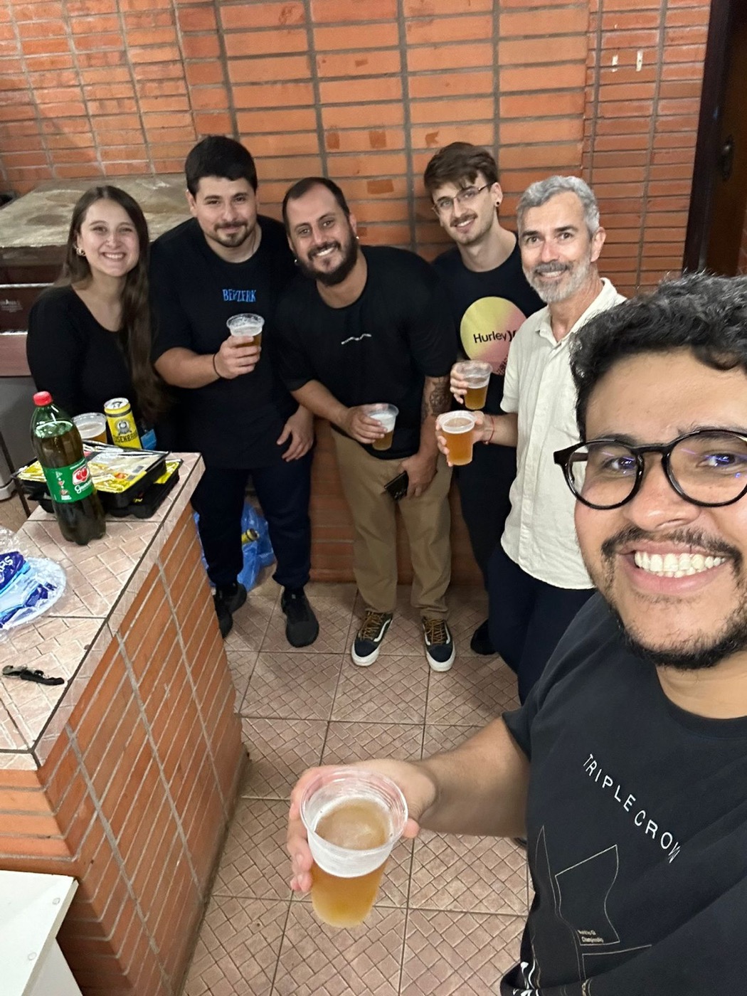 Primeira Confraternização LIBNM e LabSSeTe